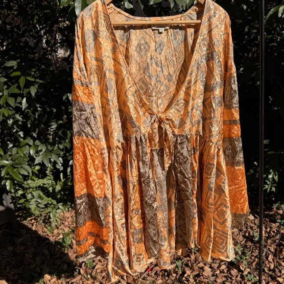 Kantha Bae Boho Kimono Tunic – Free Size - Picture 7 of 7